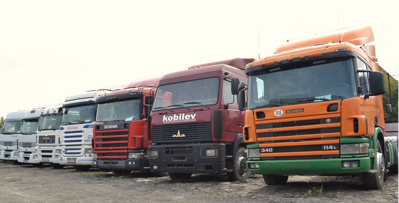 продажи грузовиков